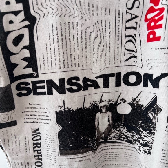 WITH JEAN CROP TOP - Picture 5 of 5